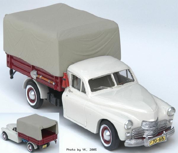 GAZ 20 Pobeda Pickup