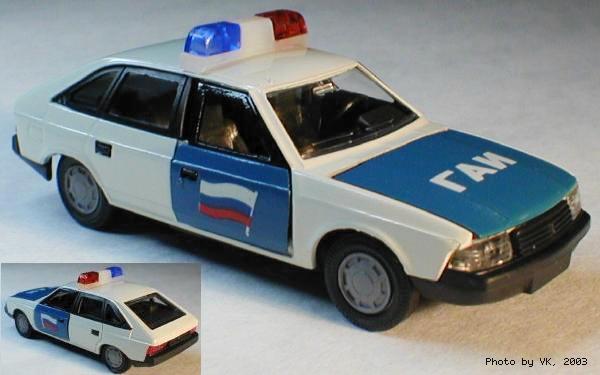 Moskvich 2141 Police