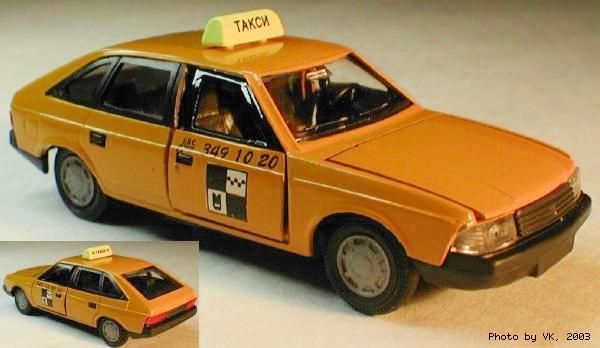 Moskvich 2141 Taxi