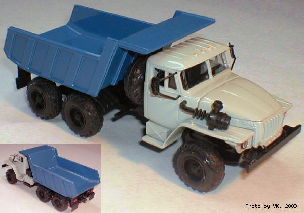 Ural 55571 Dump Truck