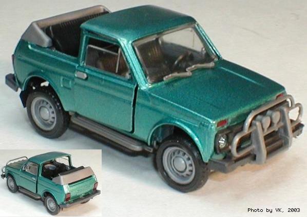 VAZ 21213 Niva Cabriolet