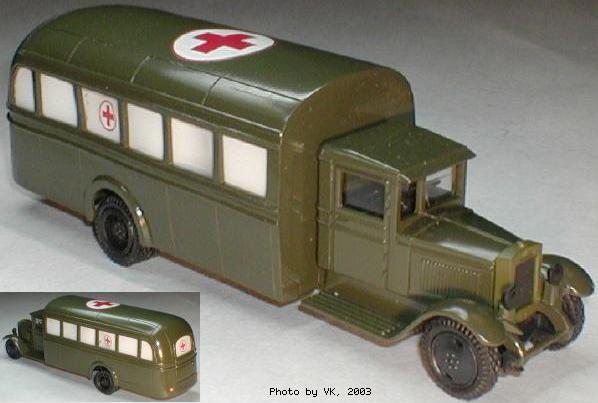 ZiS 16S Ambulance